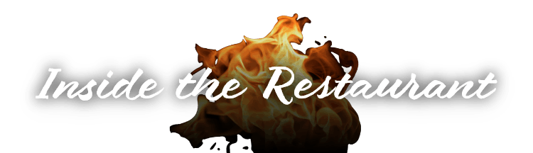 Inside the Restaurant