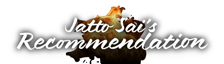 Jatto Sai’s Recommendation